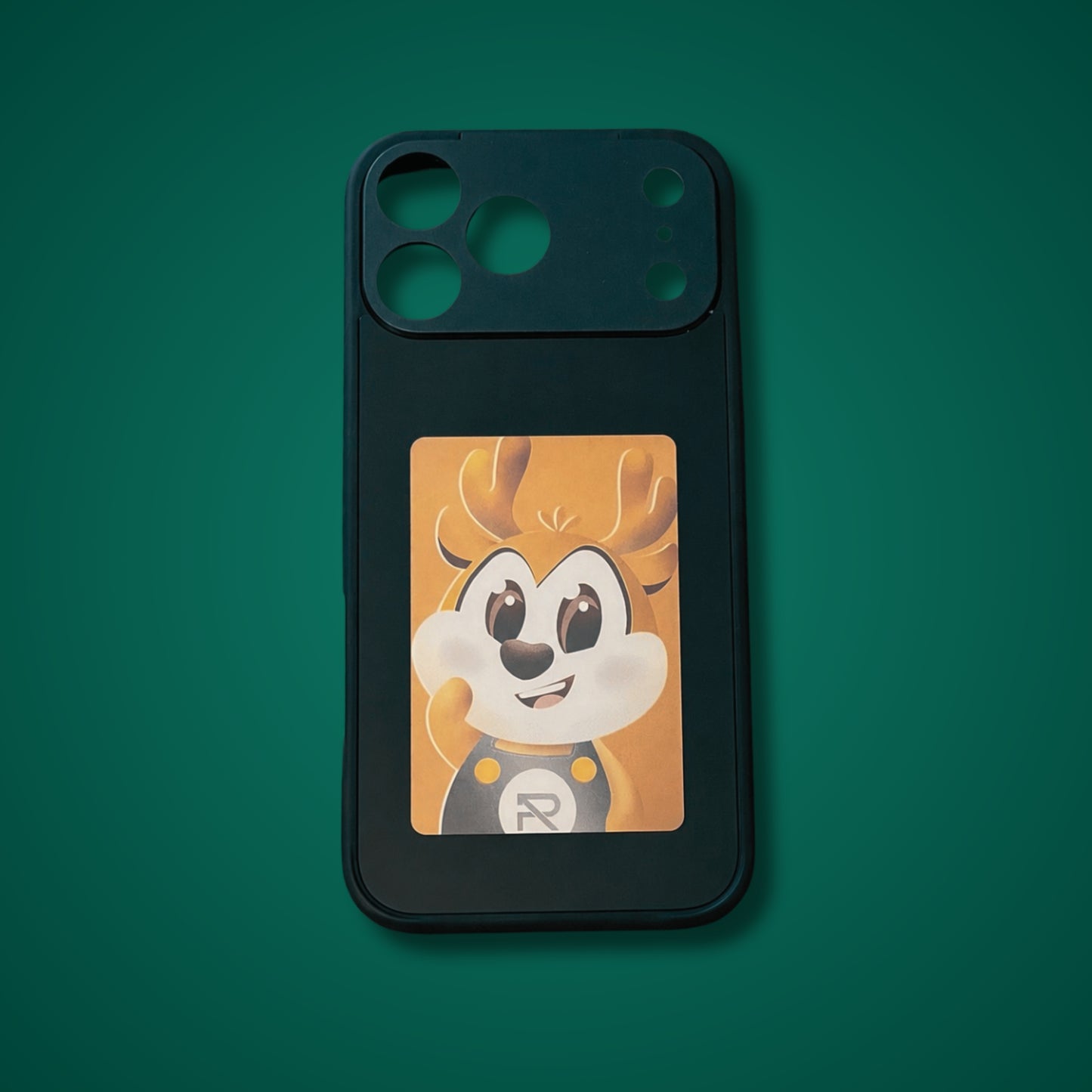 Swapcase-NFC Digitális Kijelzős Telefontok iPhone 17 Pro Max