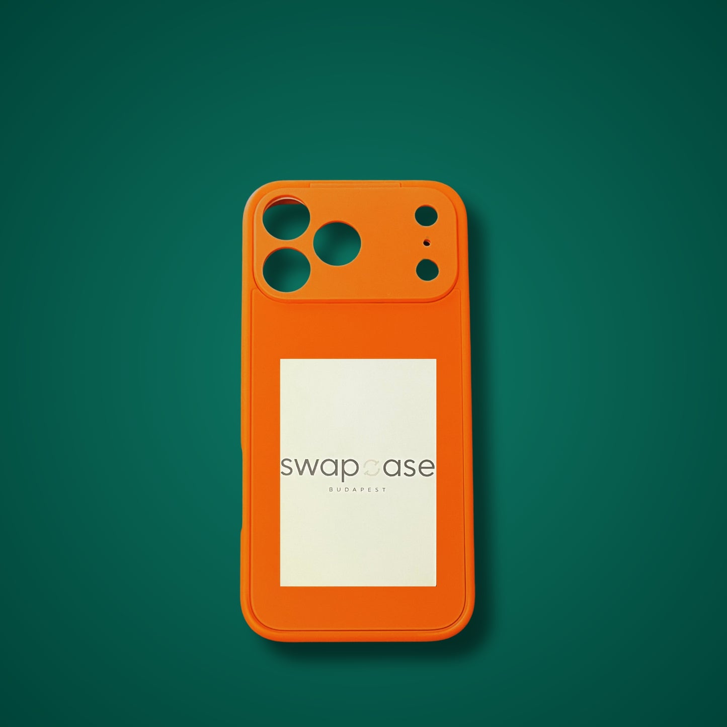 Swapcase-NFC Digitális Kijelzős Telefontok iPhone 17 Pro