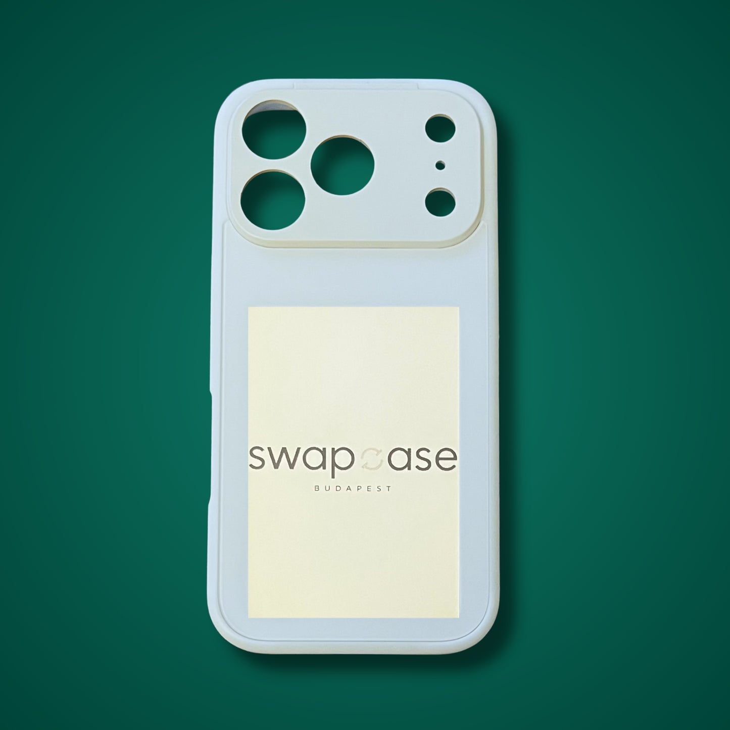 Swapcase-NFC Digitális Kijelzős Telefontok iPhone 17 Pro Max
