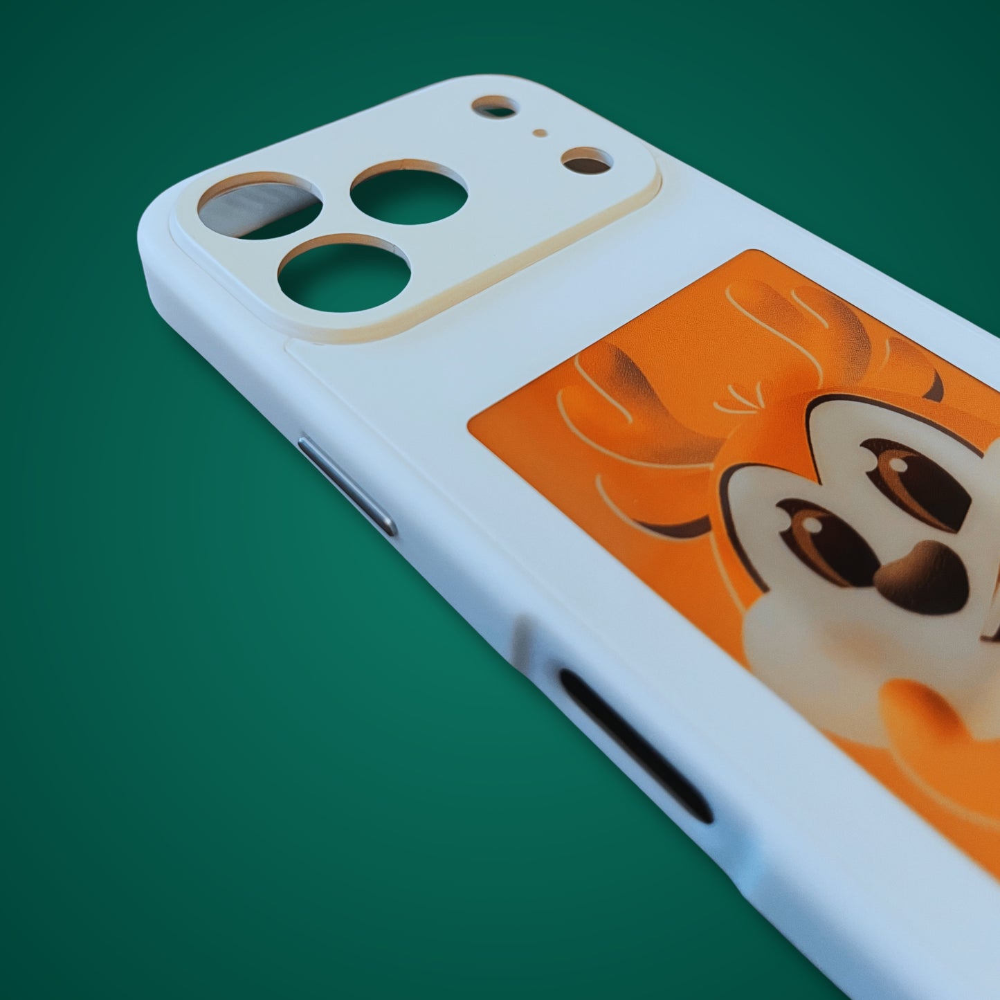 Swapcase-NFC Digitális Kijelzős Telefontok iPhone 17 Pro