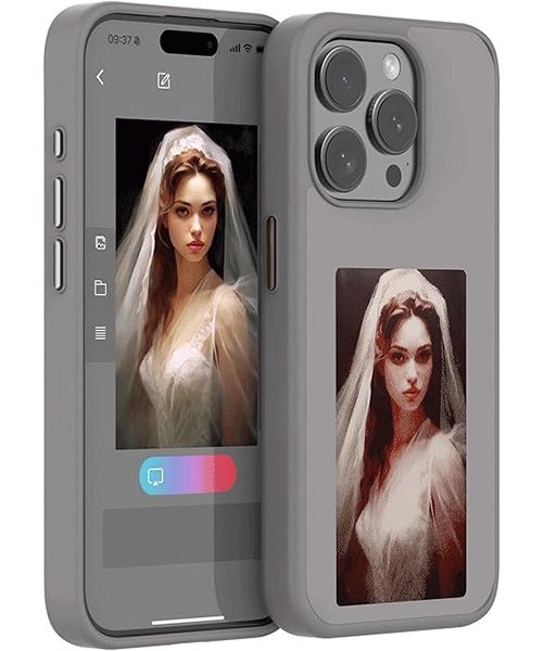 Swap Case - NFC Digitális Kijelzős Telefontok