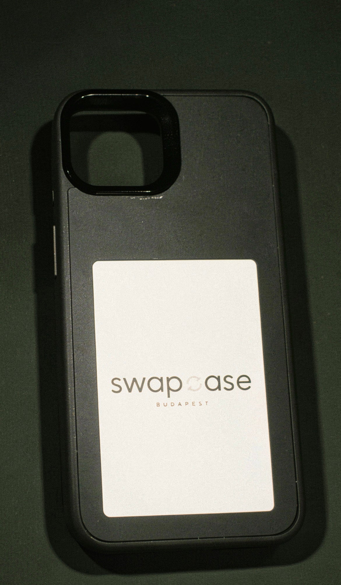 Swapcase-NFC Digitális Kijelzős Telefontok iPhone 15