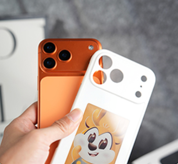 Swapcase-NFC Digitális Kijelzős Telefontok iPhone 17 Pro