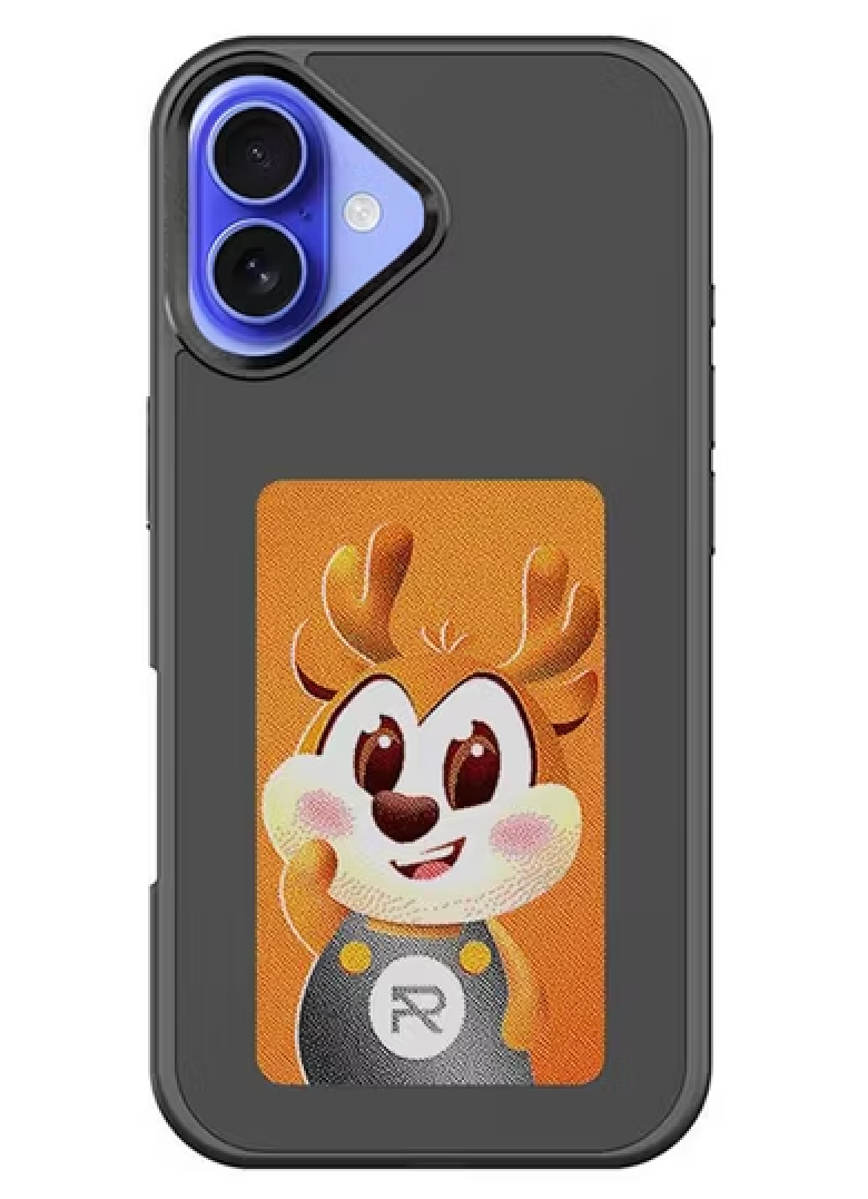 Swapcase-NFC Digitális Kijelzős Telefontok iPhone 17