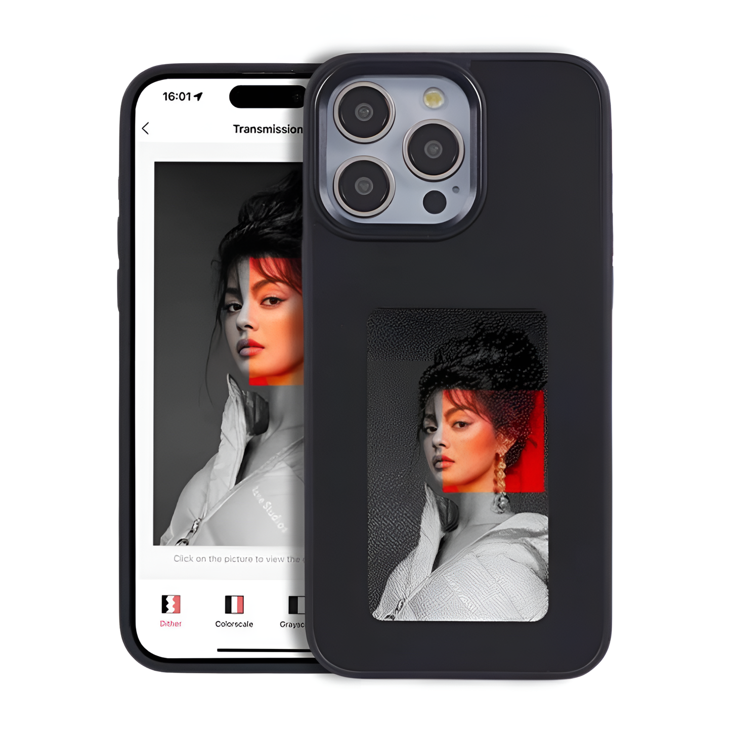 Swapcase-NFC Digitális Kijelzős Telefontok iPhone 17