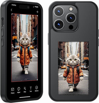 Swapcase-NFC Digitális Kijelzős Telefontok iphone 15