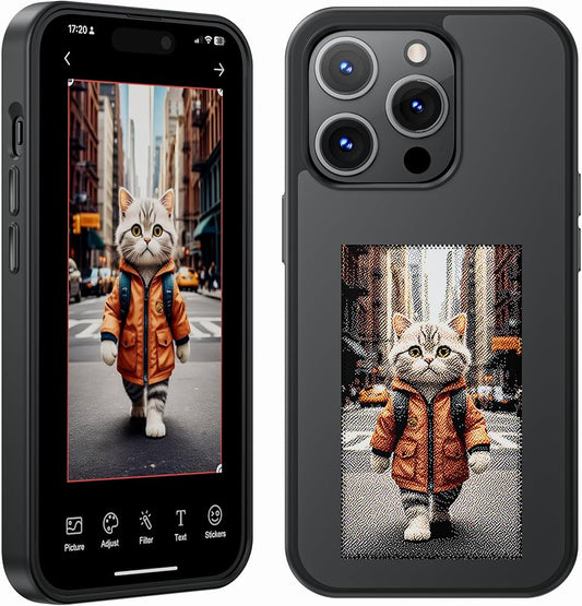 Swapcase-NFC Digitális Kijelzős Telefontok iphone 13 Pro