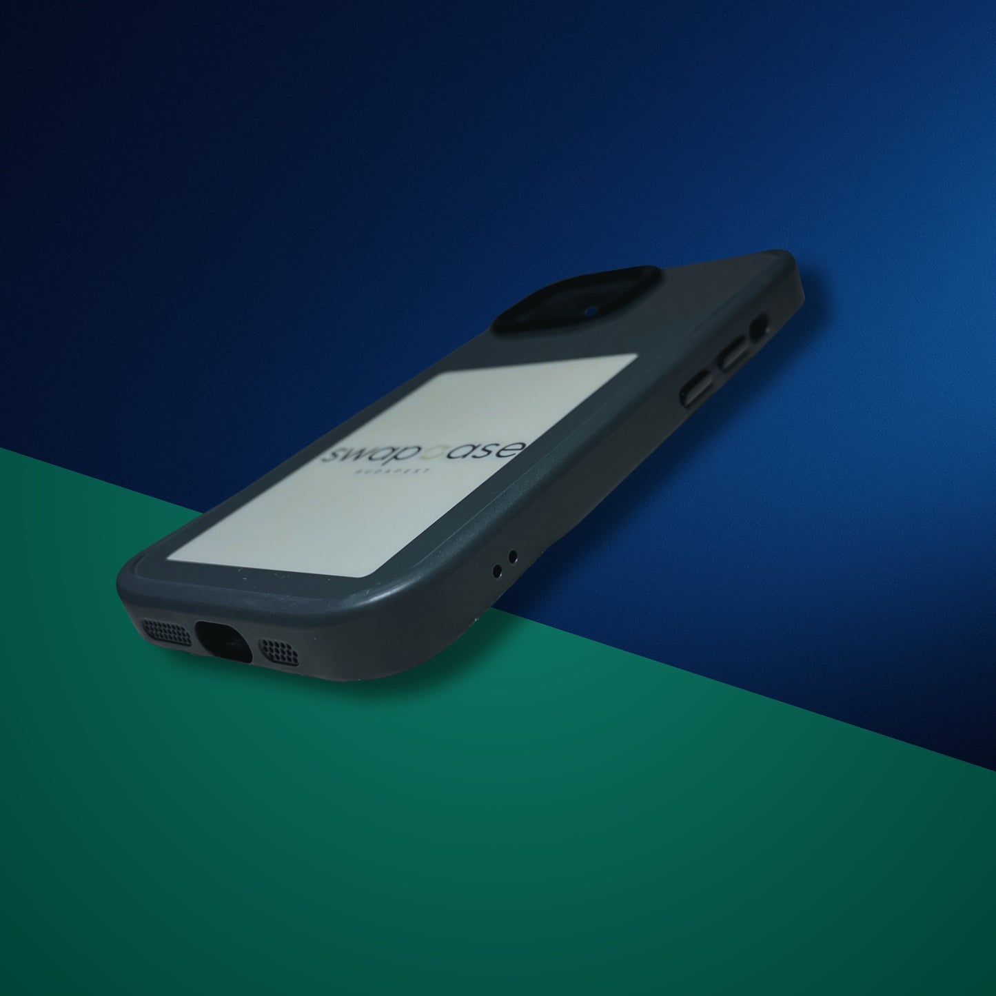 Swapcase - NFC Digitális Kijelzős Telefontok iPhone 16 Pro Max