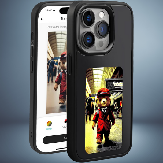 Swapcase - NFC Digitális Kijelzős Telefontok Iphone 15 Pro