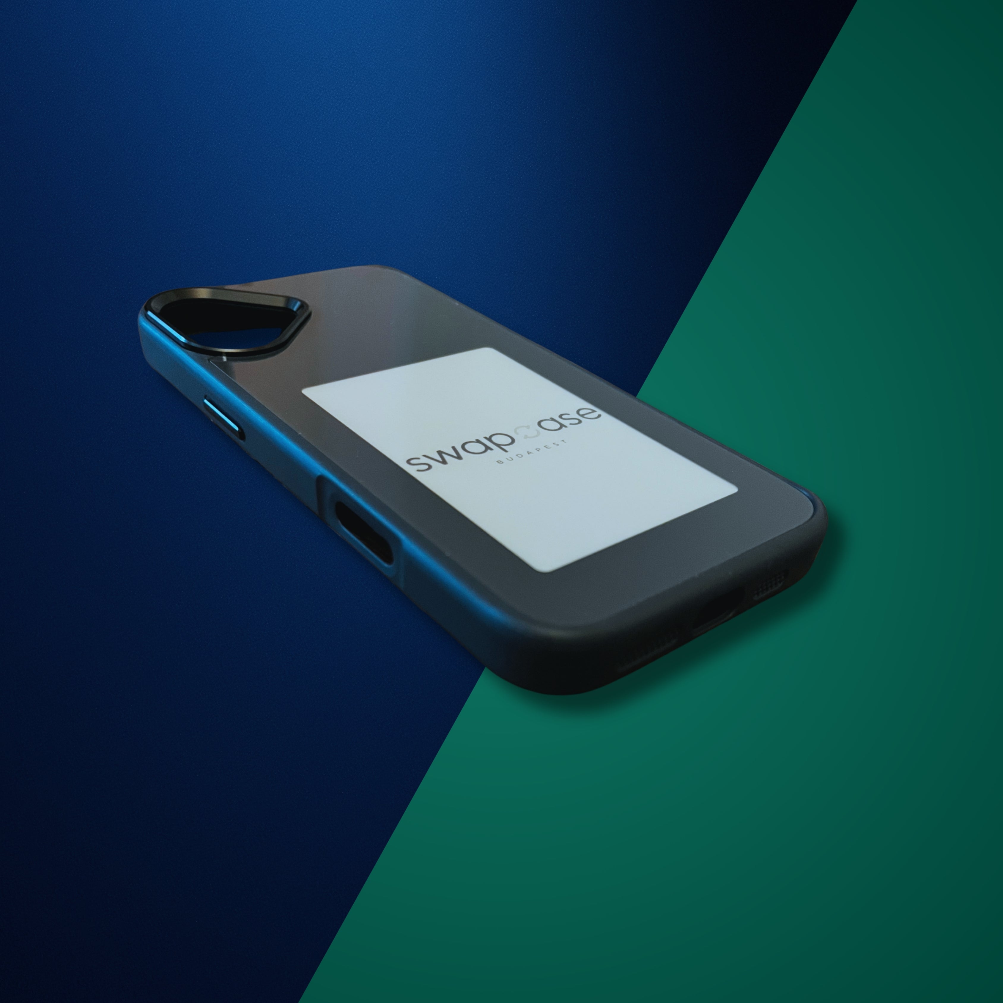 Swapcase - NFC Digitális Kijelzős Telefontok iPhone 16 Plus