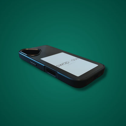 Swapcase-NFC Digitális Kijelzős Telefontok iPhone 17