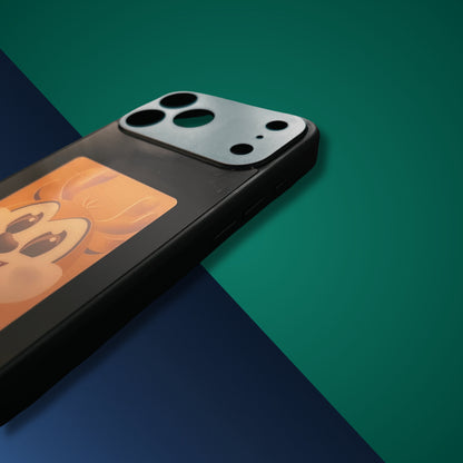 Swapcase-NFC Digitális Kijelzős Telefontok iPhone 17 Pro