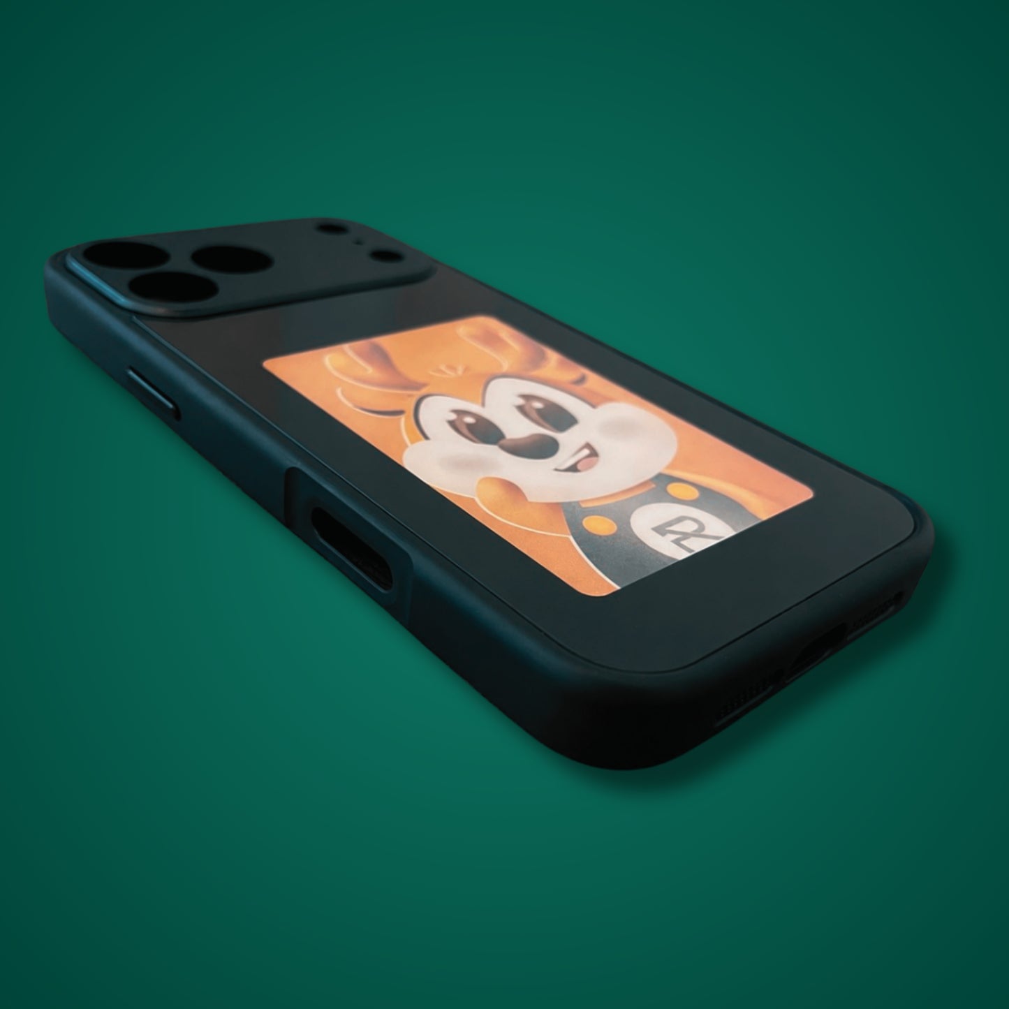 Swapcase-NFC Digitális Kijelzős Telefontok iPhone 17 Pro