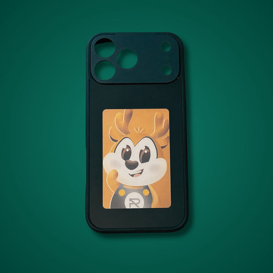 Swapcase-NFC Digitális Kijelzős Telefontok iPhone 17 Pro
