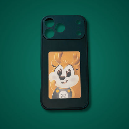 Swapcase-NFC Digitális Kijelzős Telefontok iPhone 17 Pro Max