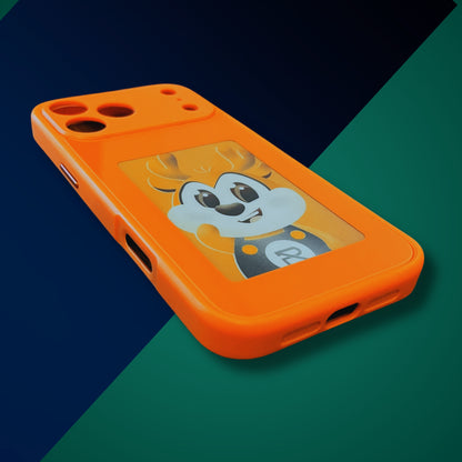 Swapcase-NFC Digitális Kijelzős Telefontok iPhone 17 Pro