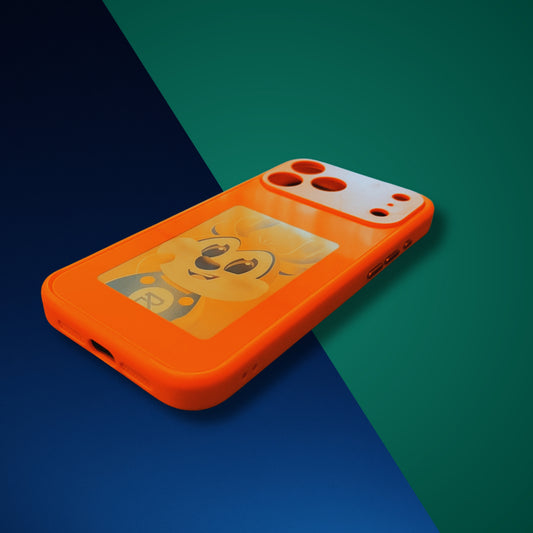 Swapcase-NFC Digitális Kijelzős Telefontok iPhone 17 Pro