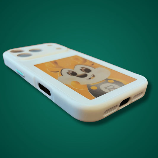 Swapcase-NFC Digitális Kijelzős Telefontok iPhone 17 Pro