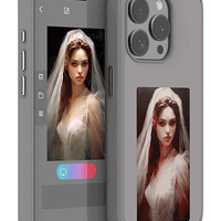 Swapcase - NFC Digitális Kijelzős Telefontok Iphone 16 Pro Max