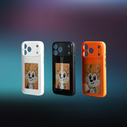 Swapcase-NFC Digitális Kijelzős Telefontok iPhone 17 Pro