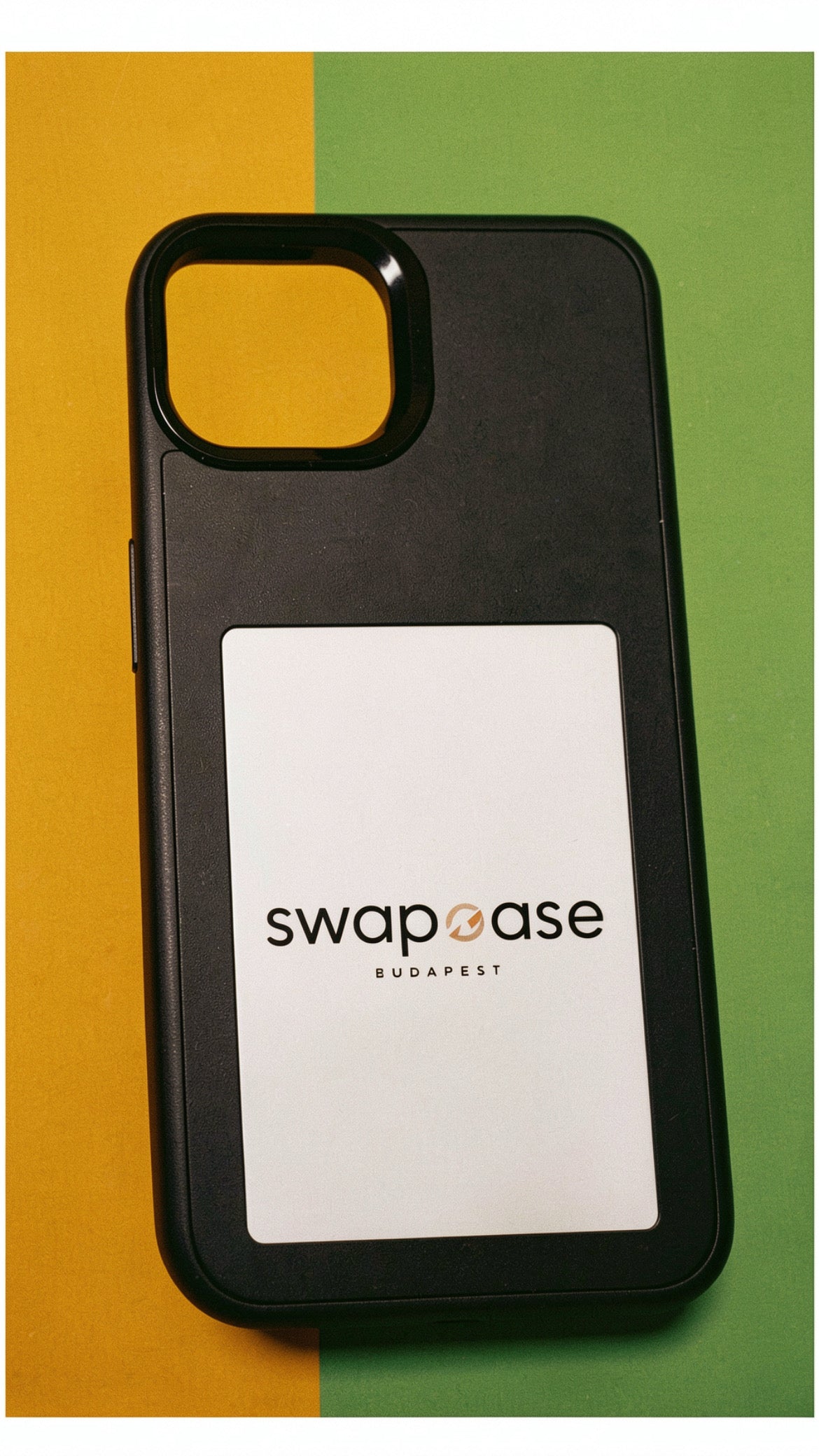 Swapcase - NFC Digitális Kijelzős Telefontok iPhone 16 Pro Max
