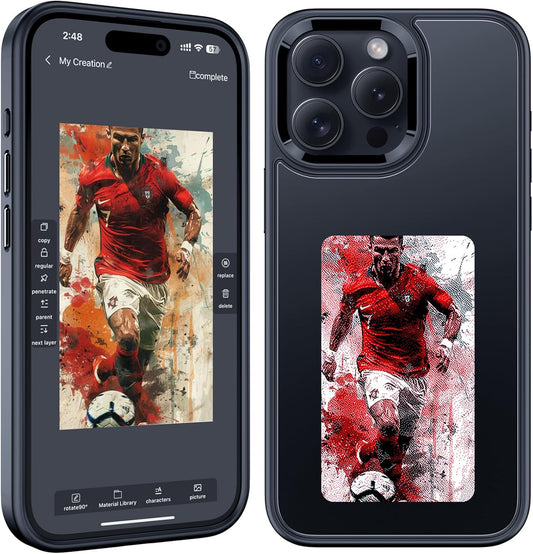 Swapcase-NFC Digitális Kijelzős Telefontok iphone 14 Pro