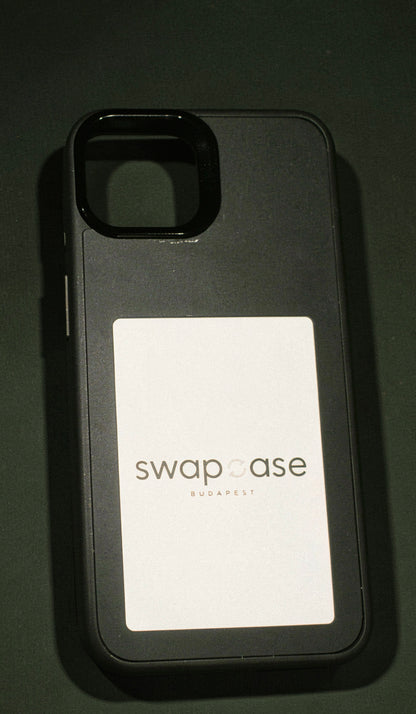 Swapcase-NFC Digitális Kijelzős Telefontok iPhone 15