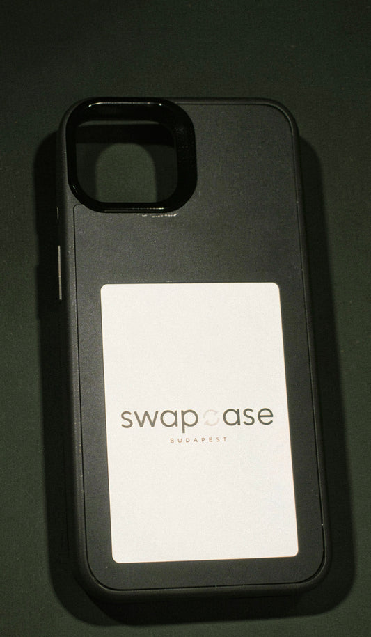 Swapcase - NFC Digitális Kijelzős Telefontok iPhone 15 Pro
