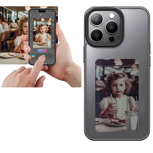 Swap Case - NFC Digitális Kijelzős Telefontok