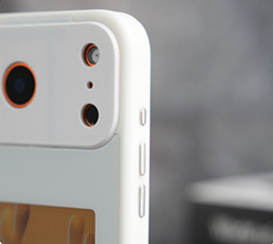 Swapcase-NFC Digitális Kijelzős Telefontok iPhone 17 Pro
