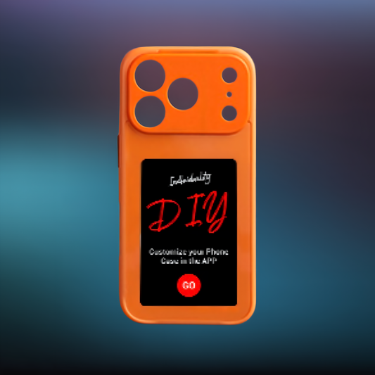 Swapcase-NFC Digitális Kijelzős Telefontok iPhone 17 Pro