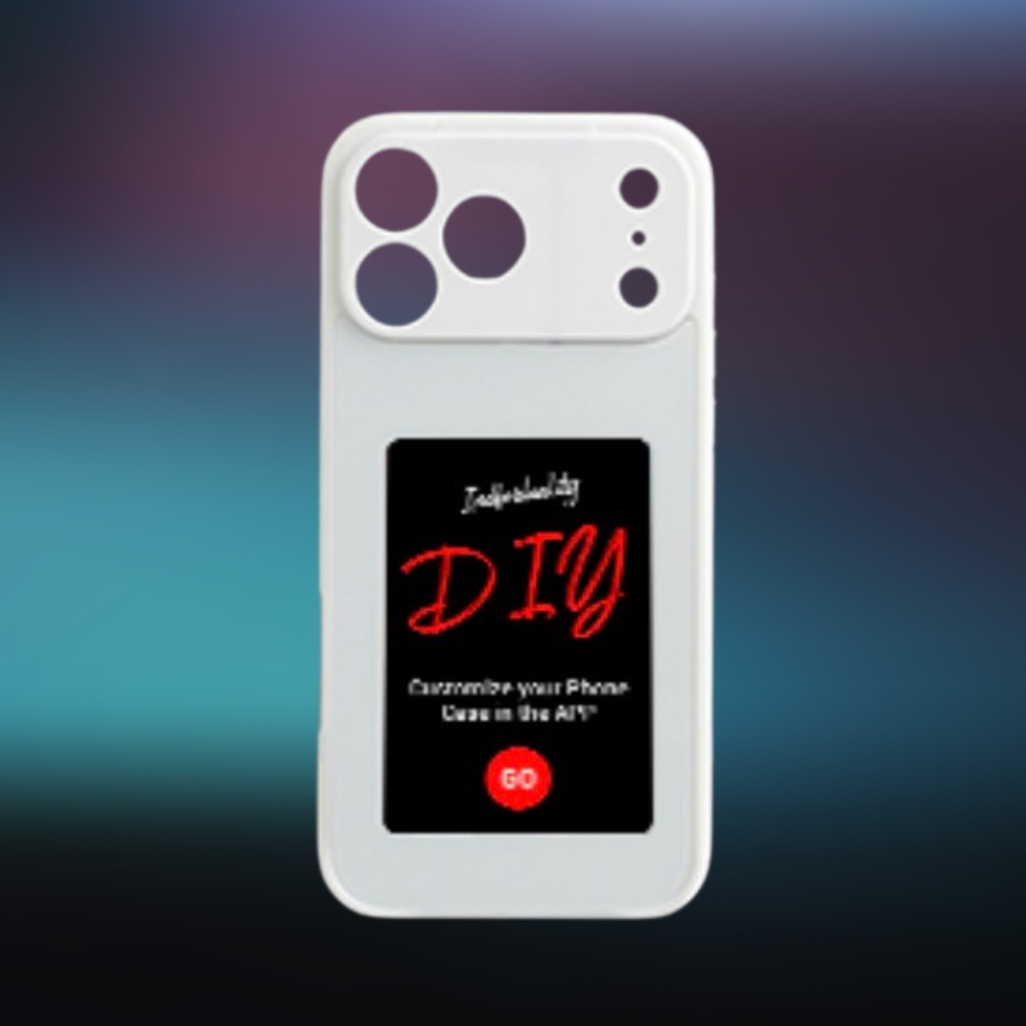 Swapcase-NFC Digitális Kijelzős Telefontok iPhone 17 Pro